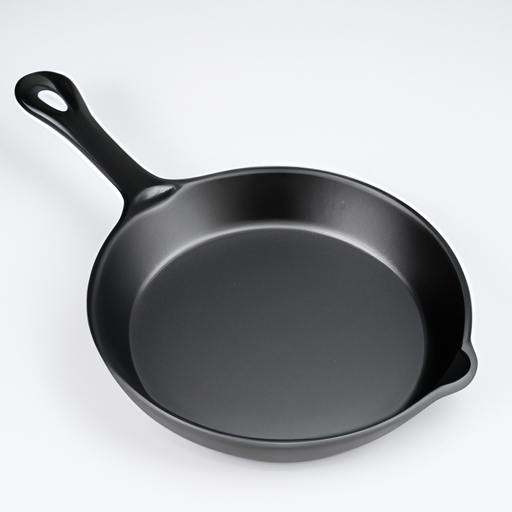 A versatile cast iron skillet is essential for searing, frying, and baking in the kitchen.